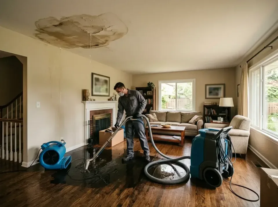 attic-pipe-burst-ceiling-drip-008 — frequently asked questions, Water Damage Restoration & Carpet Care in Citrus Park, FL
